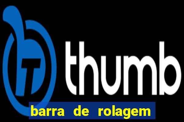 barra de rolagem descendo sozinha win10